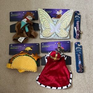 Bootique Kitten Costume Bundle with 2 free collars